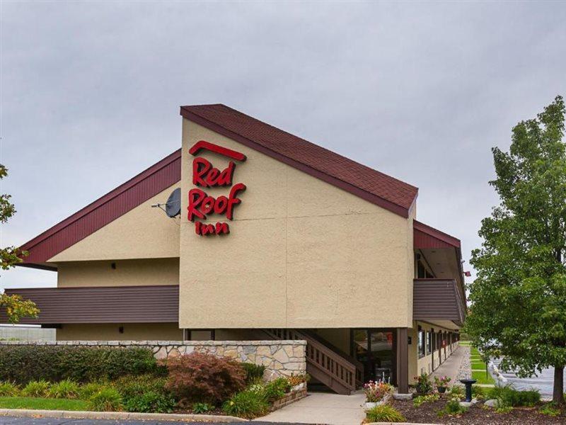 Red Roof Inn Lansing West - Msu Eksteriør bilde