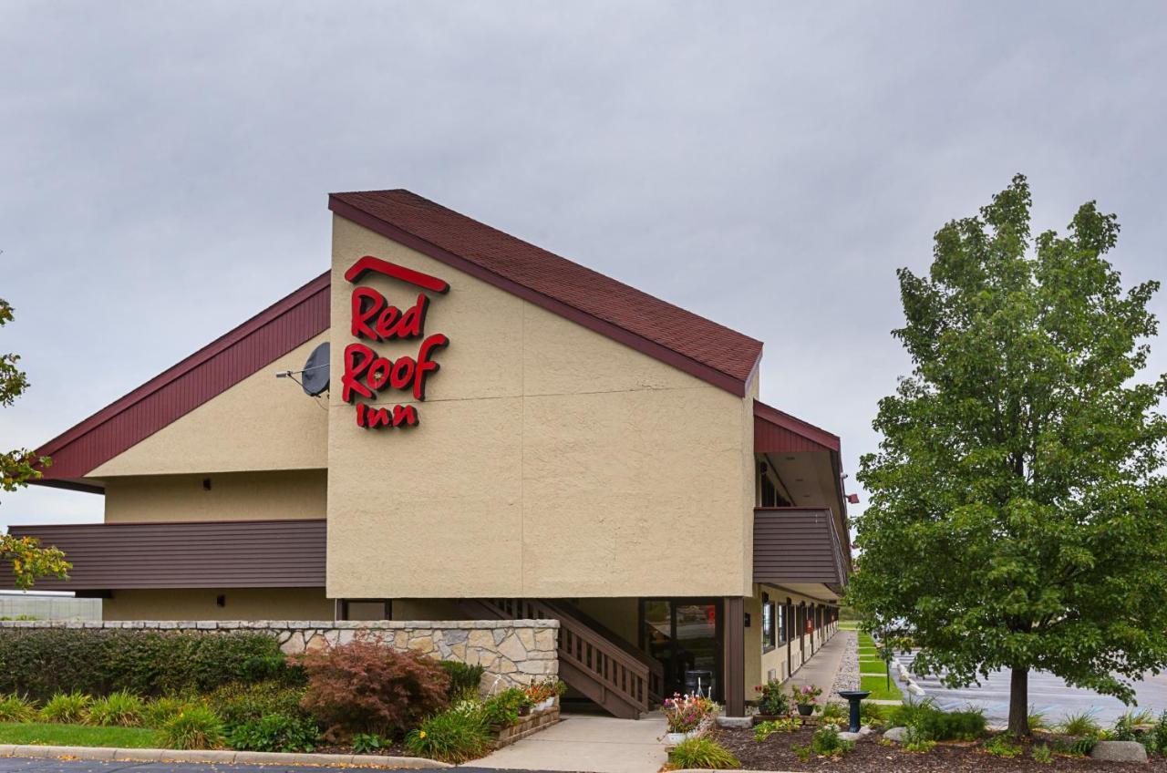 Red Roof Inn Lansing West - Msu Eksteriør bilde
