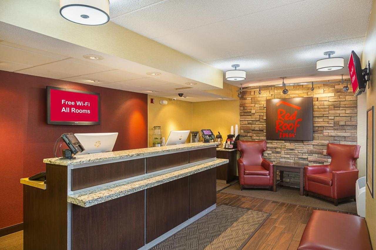 Red Roof Inn Lansing West - Msu Eksteriør bilde