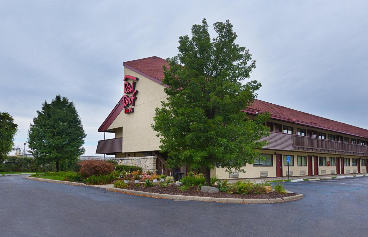 Red Roof Inn Lansing West - Msu Eksteriør bilde