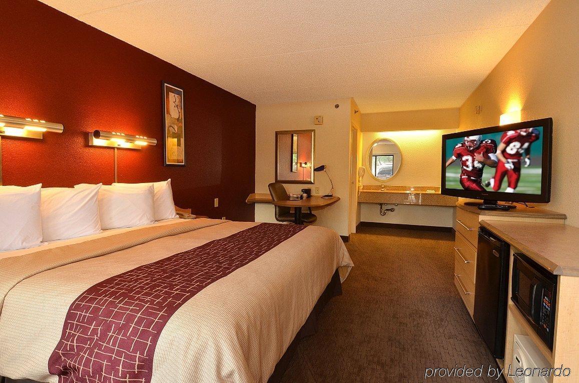 Red Roof Inn Lansing West - Msu Rom bilde