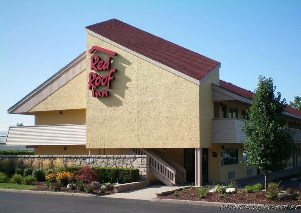 Red Roof Inn Lansing West - Msu Eksteriør bilde
